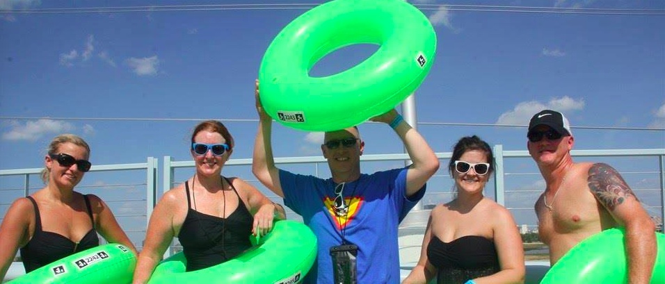 Ride the River in Fort Worth