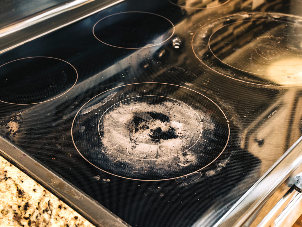 This Is Why You Should Never Place a Hot Lid Facedown on Your Glass Top  Stove