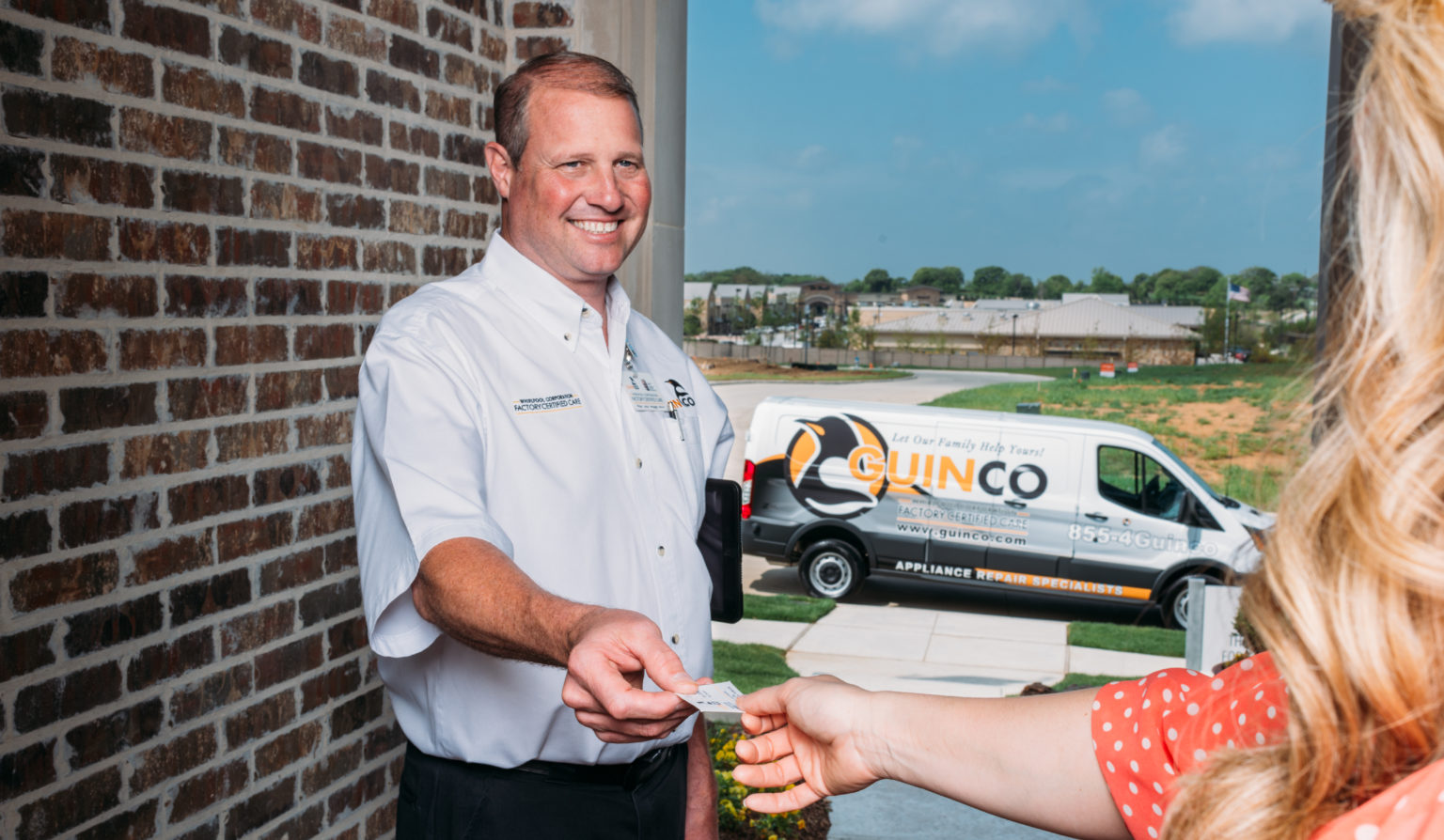 Appliance Repair Technician Tracking Guinco Service